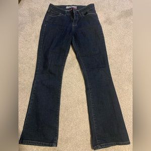 Denizen By Levi Brand Jeans. Size 4S. Bootcut. 2 pairs. Dark Blue